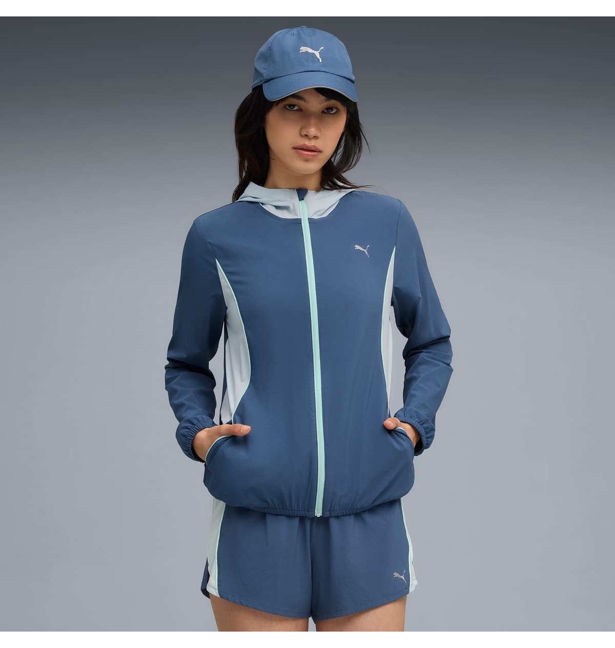 کاپشن دویدن زنانه Puma سرمهای Run Velocity Woven کاپشن دویدن زنانه Puma سرمهای Run Velocity Woven