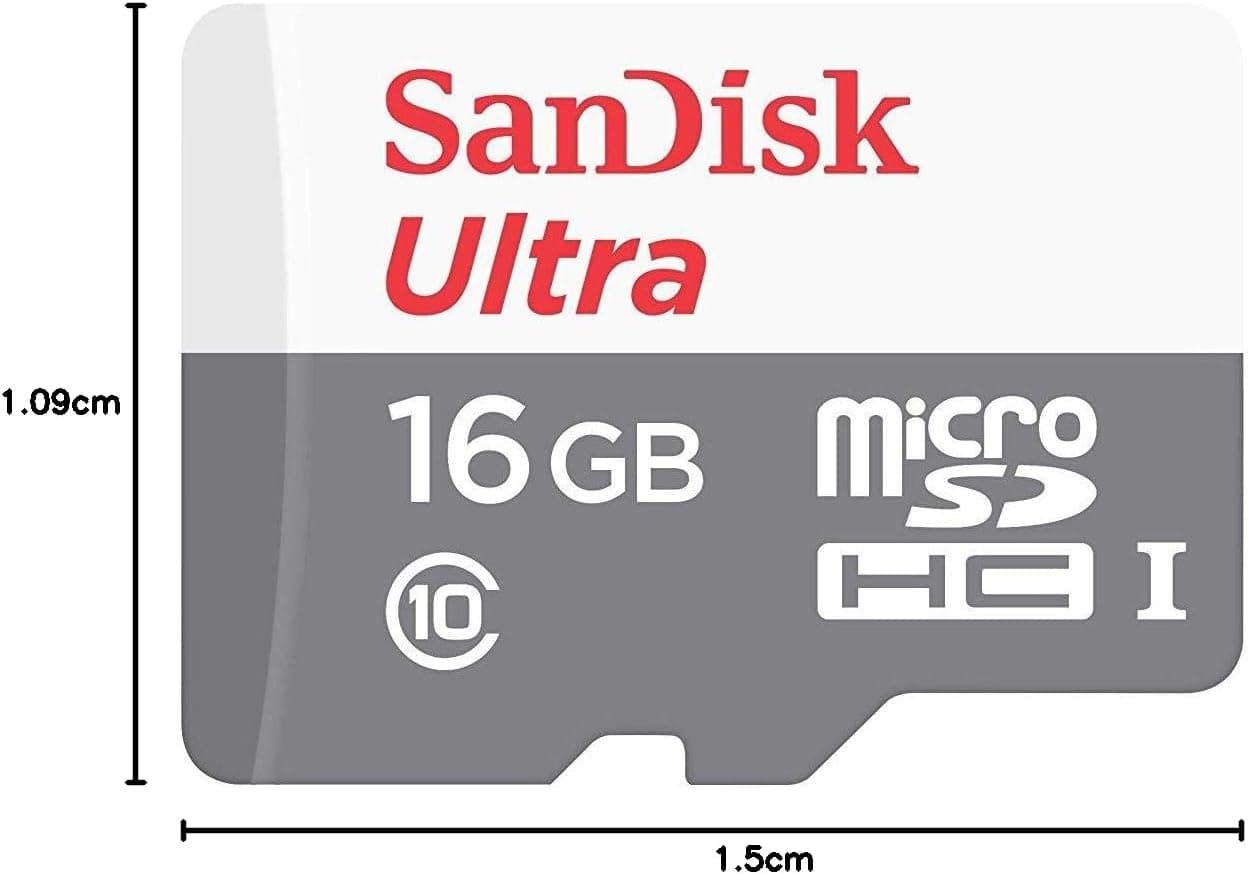 کارت حافظه microSDHC 16 GB SanDisk با سرعت 80MB/sn، UHS-I Class 10 مدل SDSQUNS-016G-GN3MN کارت حافظه microSDHC 16 GB SanDisk با سرعت 80MB/sn، UHS-I Class 10 مدل SDSQUNS-016G-GN3MN