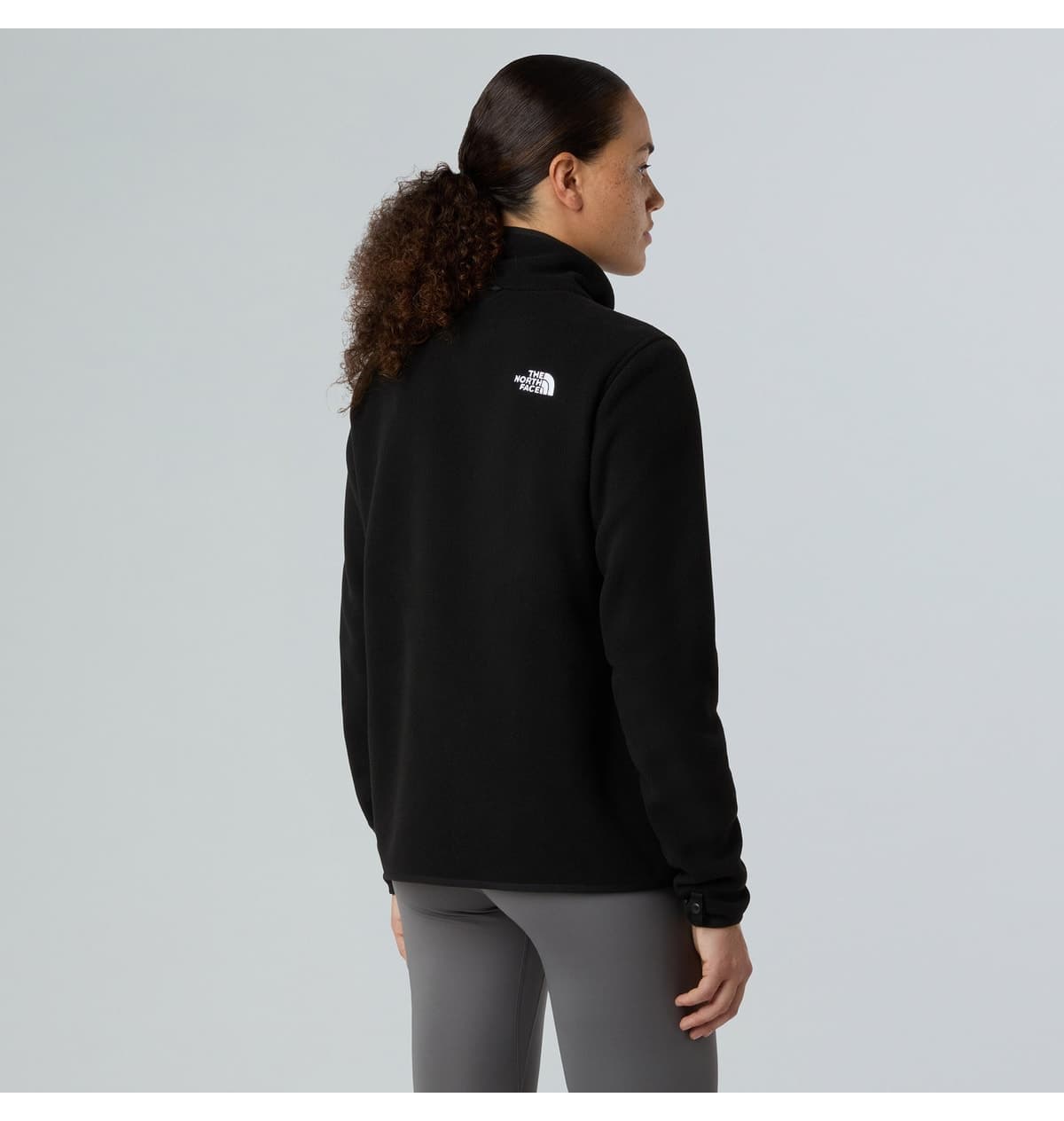 پولار زنانه The North Face Glacier Fleece مشکی پولار زنانه The North Face Glacier Fleece مشکی