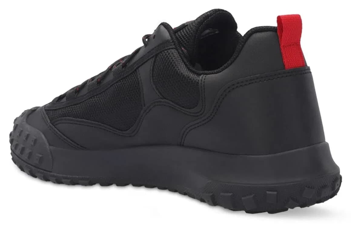 کفش روزمره یونیسکس Slazenger THERMO مشکی/قرمز Outdoor Casual Style کفش روزمره یونیسکس Slazenger THERMO مشکی/قرمز Outdoor Casual Style