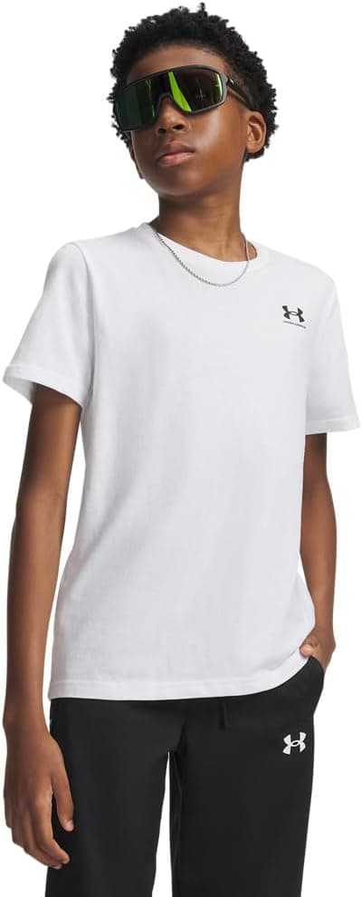 تیشرت پسرانه Under Armour آستین کوتاه مدل UA B Sportstyle LC SS تیشرت پسرانه Under Armour آستین کوتاه مدل UA B Sportstyle LC SS
