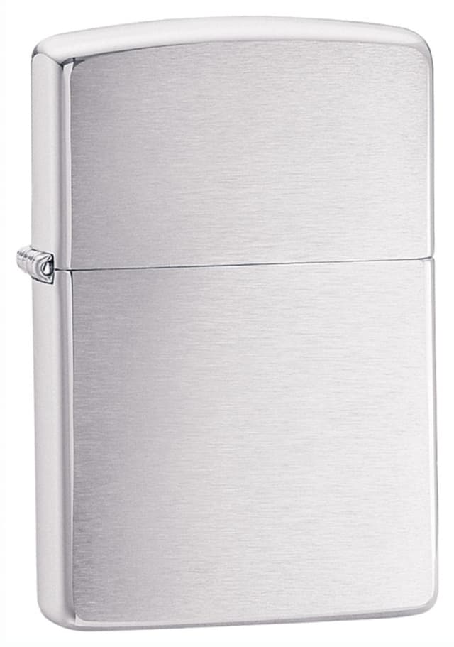 فندک Zippo کروم با پرداخت برسخورده مدل 200-019272 فندک Zippo کروم با پرداخت برسخورده مدل 200-019272
