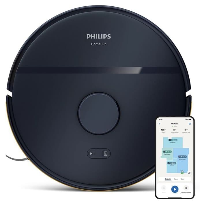 جاروبرقی رباتیک Philips با نظافت خشک و مرطوب، سری 2000 مدل XU2000/15 جاروبرقی رباتیک Philips با نظافت خشک و مرطوب، سری 2000 مدل XU2000/15