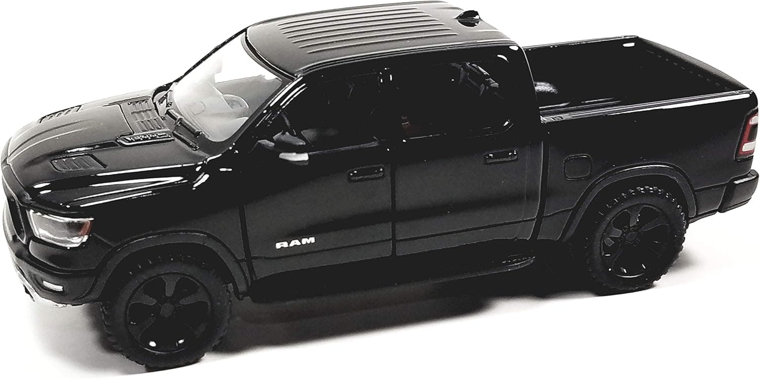 ماکت فلزی وانت Kinsmart مدل Dodge Ram 1500 مشکی 2019 مقیاس 1/46 ماکت فلزی وانت Kinsmart مدل Dodge Ram 1500 مشکی 2019 مقیاس 1/46