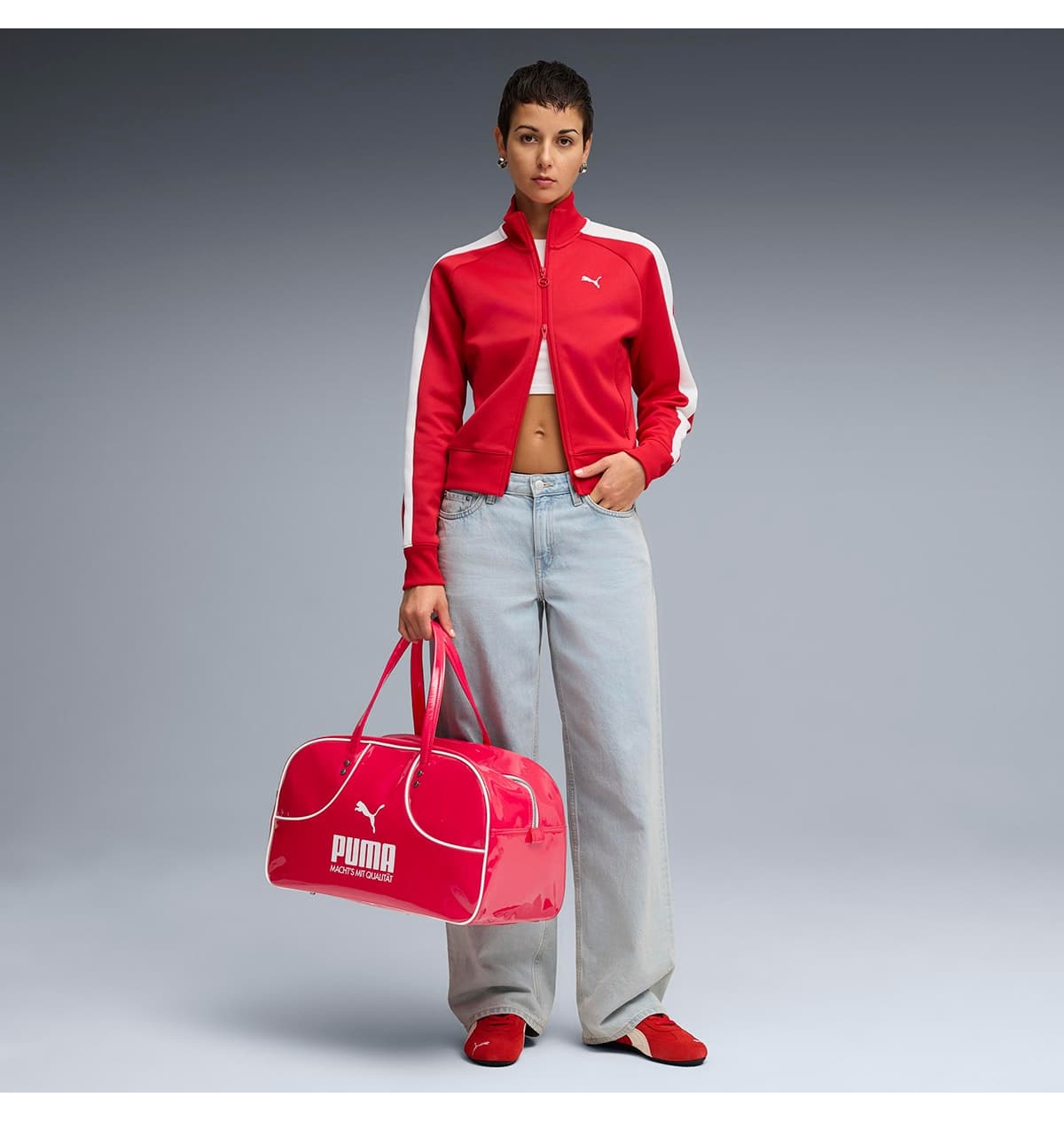 ژاکت زنانه Puma Always On Track مدل T7 ژاکت زنانه Puma Always On Track مدل T7
