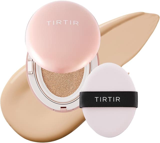 کوشن فاوندیشن کرهای TIRTIR صورتی مینی 0.15 Fl Oz مدل 21N Ivory کوشن فاوندیشن کرهای TIRTIR صورتی مینی 0.15 Fl Oz مدل 21N Ivory