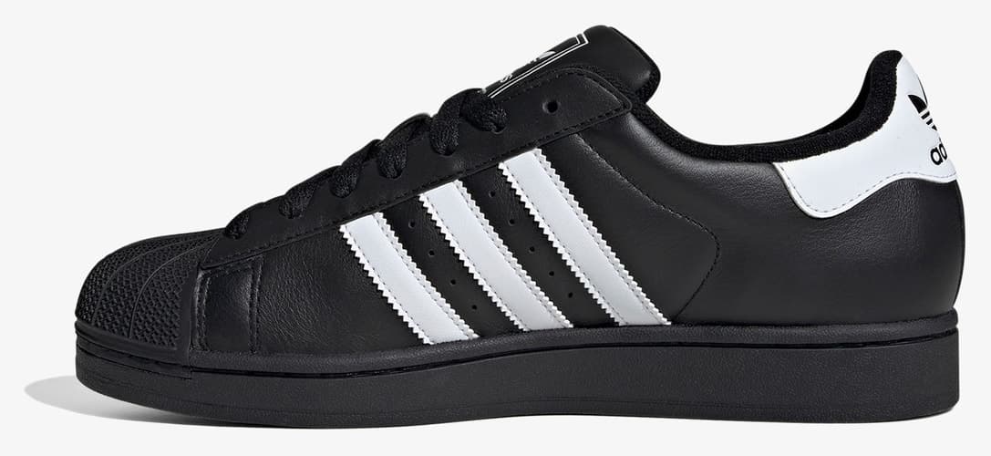 کفش ورزشی یونیسکس adidas Superstar مشکی کفش ورزشی یونیسکس adidas Superstar مشکی