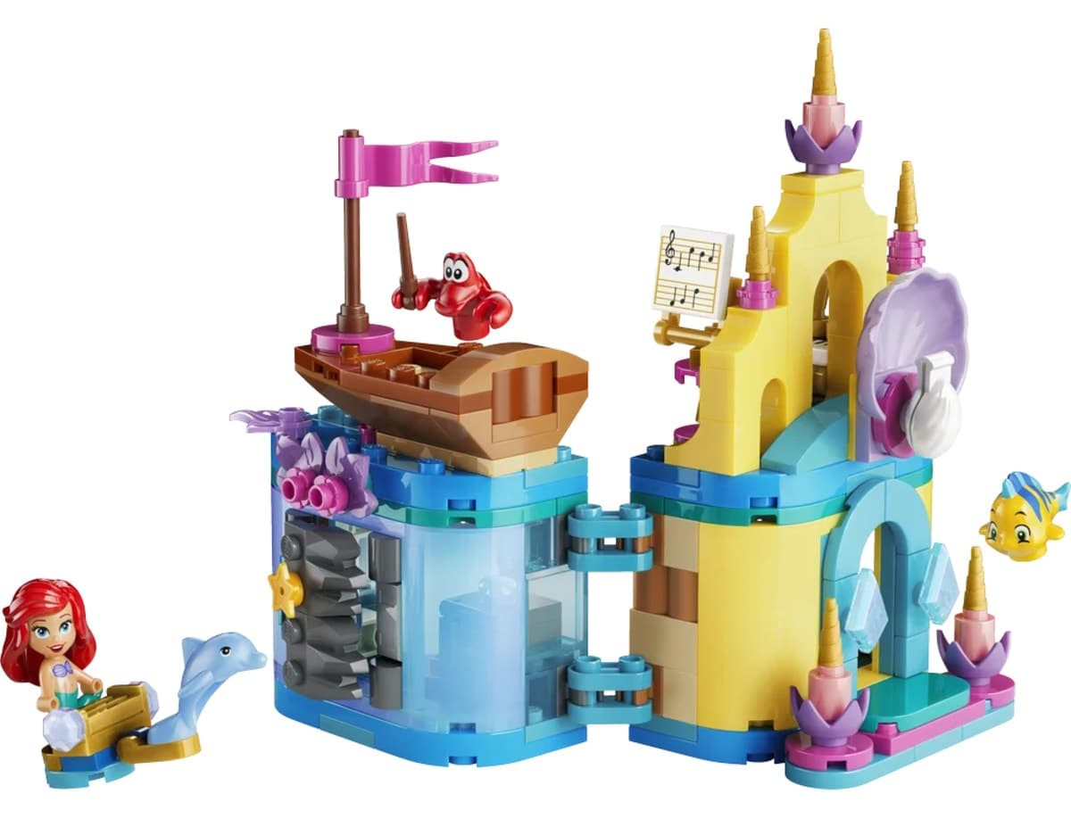 لگو Disney Princess Ariel'in Sihirli Mini Sarayı مدل 43285 با 179 قطعه لگو Disney Princess Ariel'in Sihirli Mini Sarayı مدل 43285 با 179 قطعه