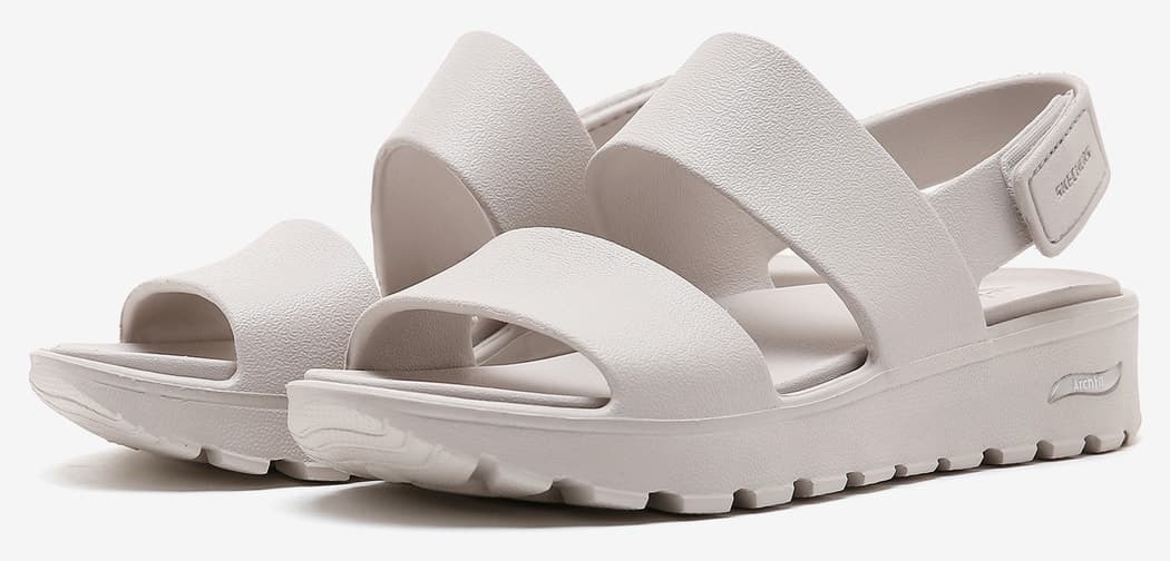 صندل زنانه Skechers ARCH FIT FOOTSTEPS DAY DREAM طبیعی مدل 111380 NAT صندل زنانه Skechers ARCH FIT FOOTSTEPS DAY DREAM طبیعی مدل 111380 NAT