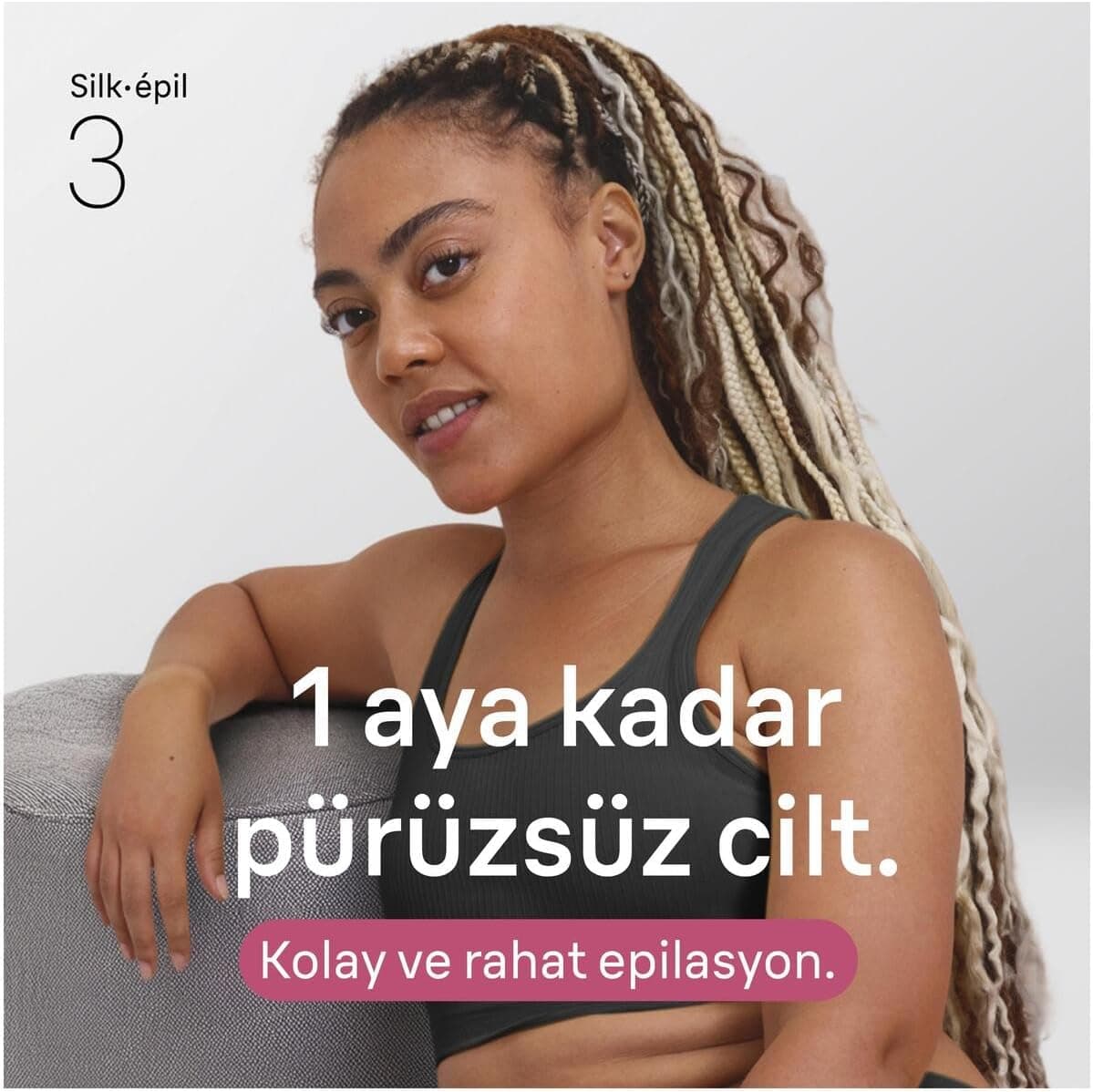 اپیلاتور سیمدار Braun Silk·épil 3 مدل 3-031 اپیلاتور سیمدار Braun Silk·épil 3 مدل 3-031