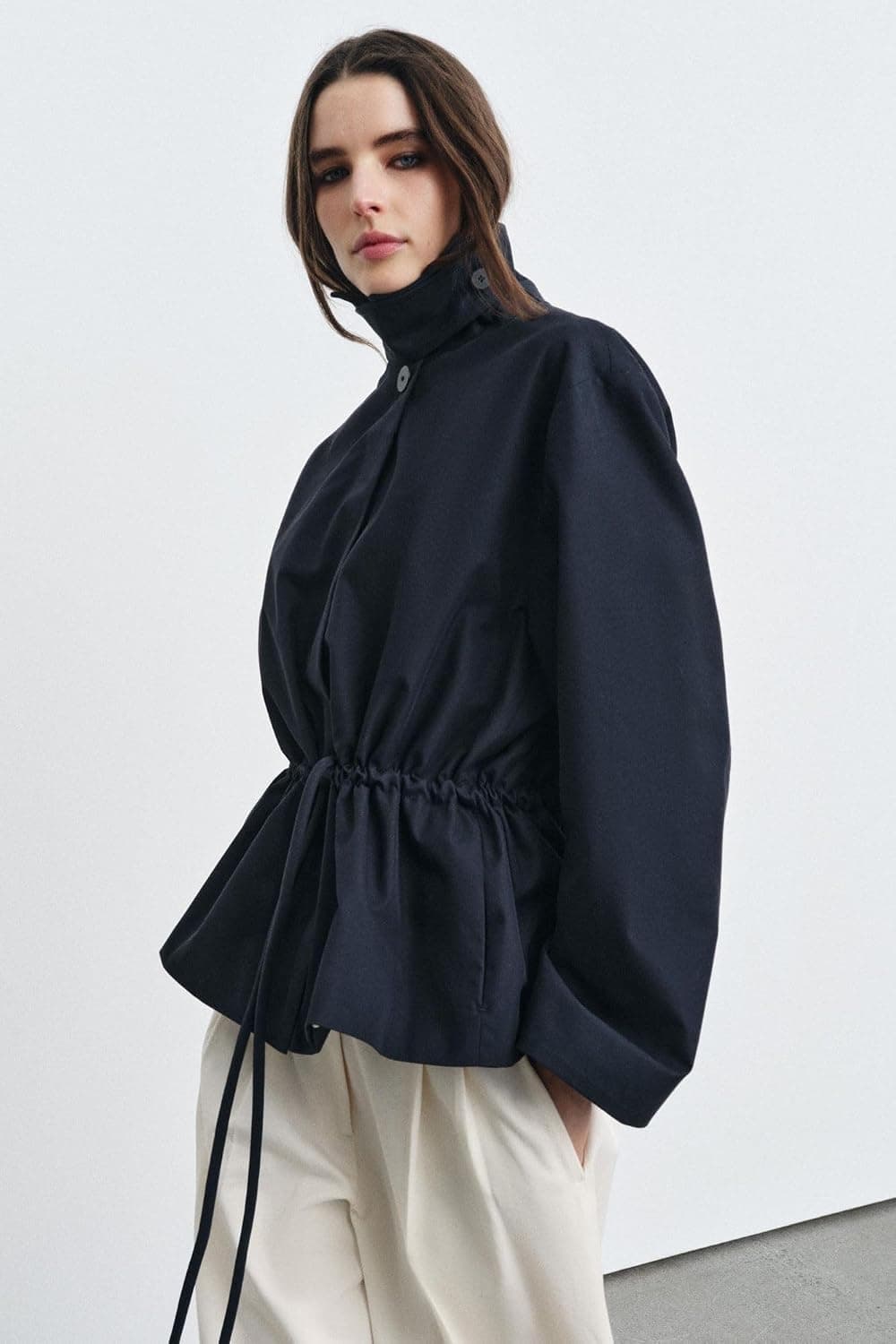 پارکا مردانه Zara کمربندdار ZW COLLECTION پارکا مردانه Zara کمربندdار ZW COLLECTION