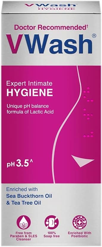 شوینده بهداشت بانوان VWash مدل Plus - 100 ml شوینده بهداشت بانوان VWash مدل Plus - 100 ml