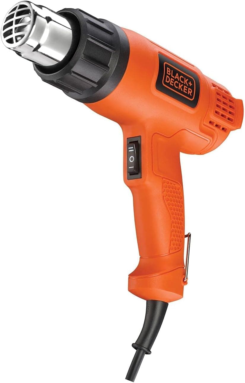 سشوار صنعتی سیمدار 2 حالته BLACK+DECKER، 1750W، نارنجی/مشکی مدل KX1650-B5 سشوار صنعتی سیمدار 2 حالته BLACK+DECKER، 1750W، نارنجی/مشکی مدل KX1650-B5