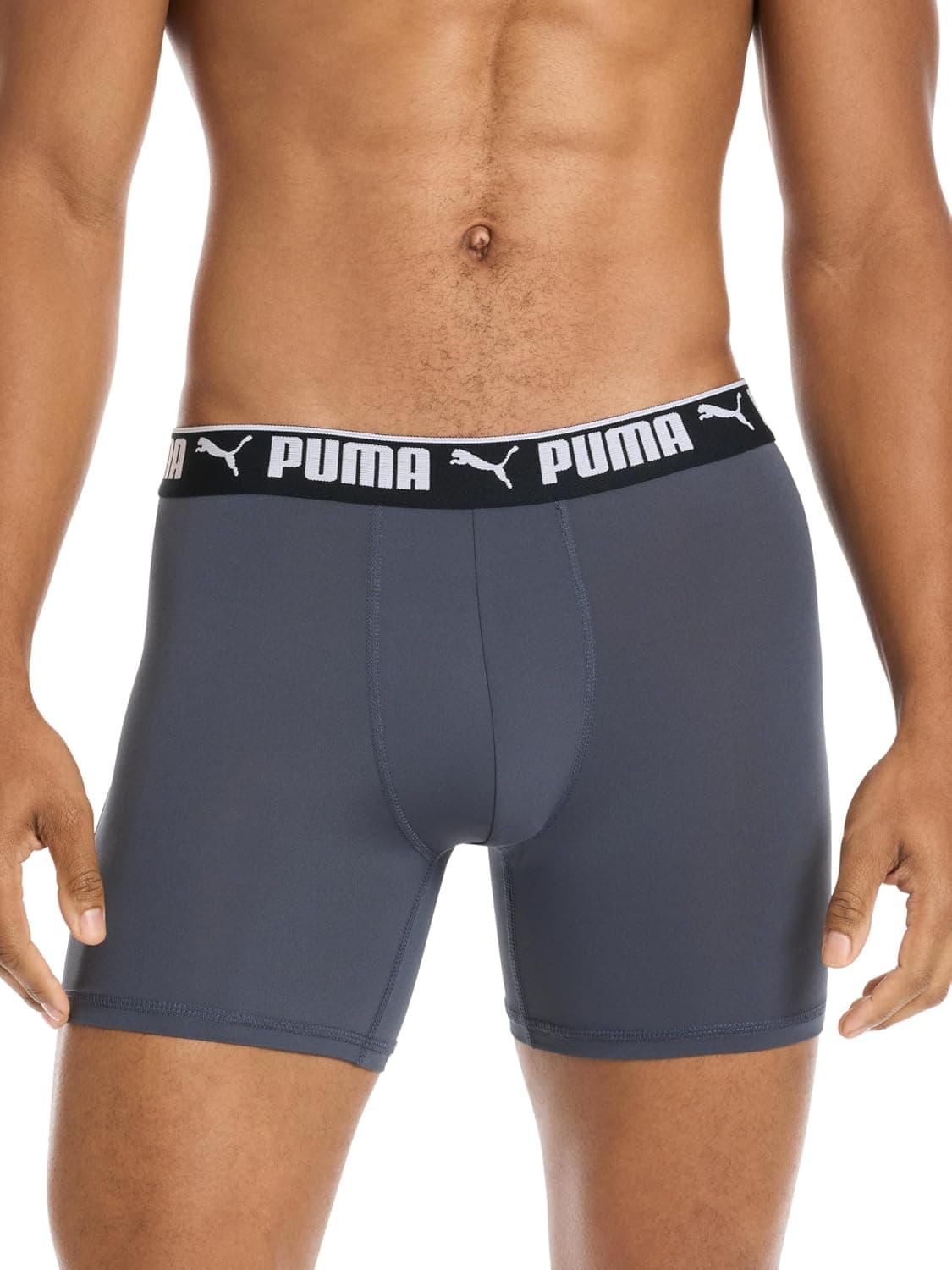 باکسر بریف مردانه PUMA بسته 5 عددی Performance باکسر بریف مردانه PUMA بسته 5 عددی Performance