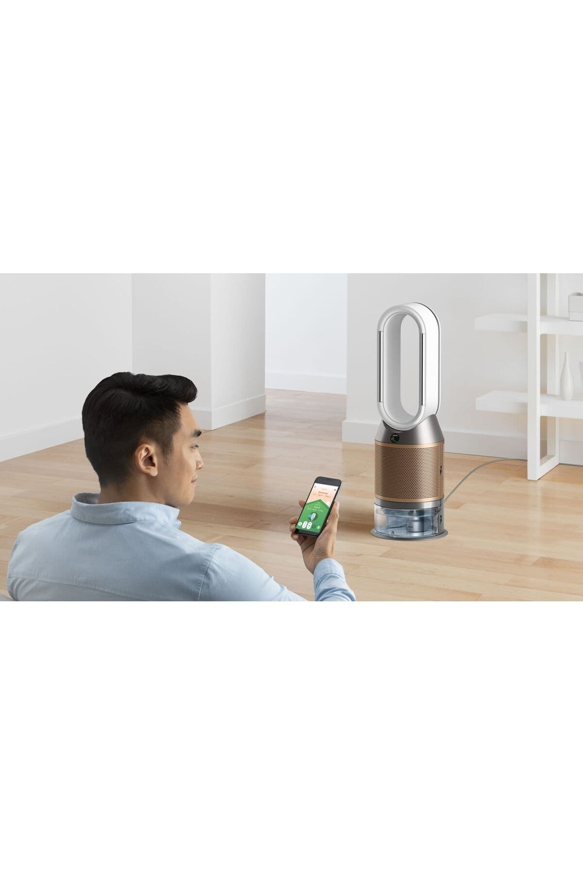 دستگاه تصفیه هوا DYSON Purifier Humidify+Cool با قابلیت رطوبتسازی De-NOx مدل PH2 دستگاه تصفیه هوا DYSON Purifier Humidify+Cool با قابلیت رطوبتسازی De-NOx مدل PH2