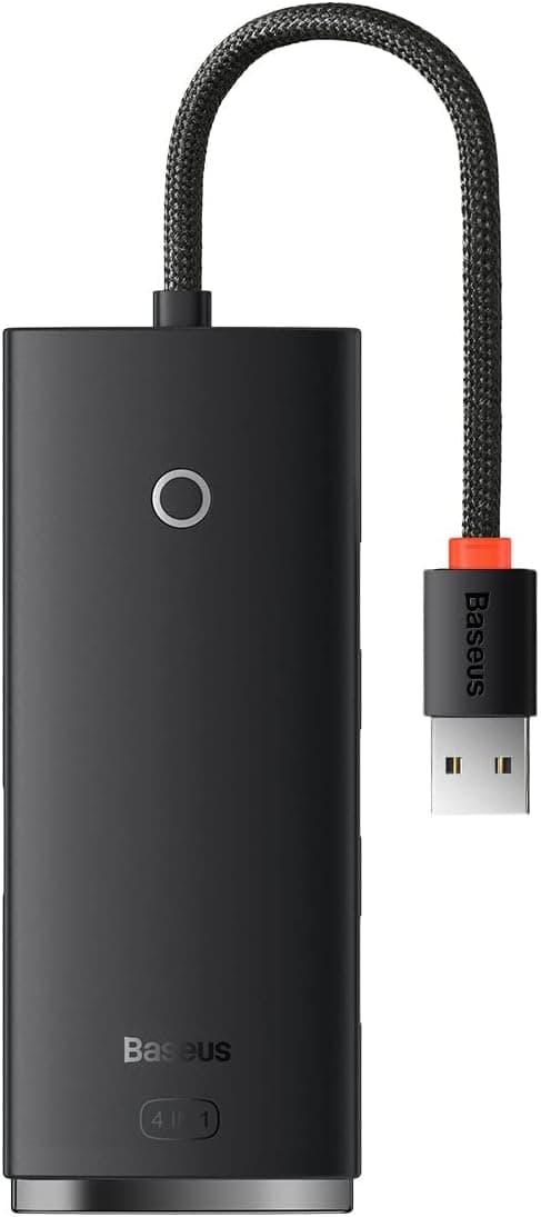 هاب USB-A چندمنظوره 4in1 Baseus Lite هاب USB-A چندمنظوره 4in1 Baseus Lite