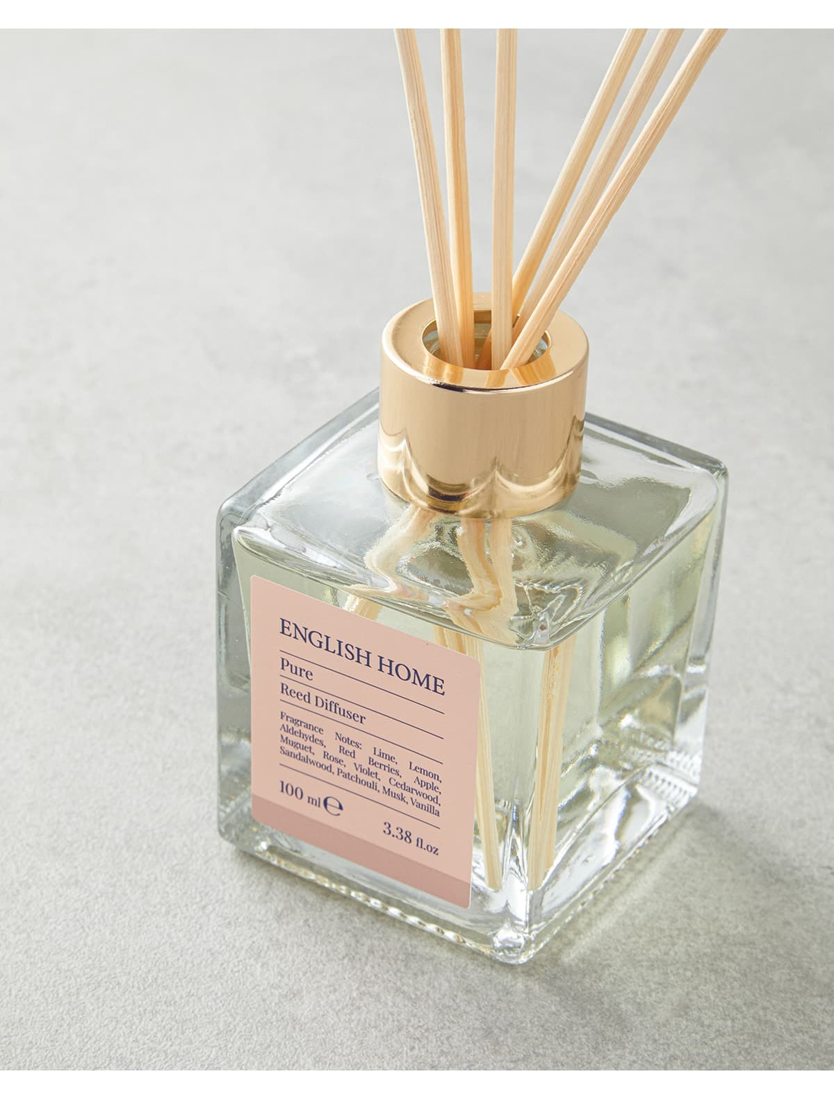 خوشبوکننده هوای اتاق English Home با چوبهای معطر Pure 100 ml خوشبوکننده هوای اتاق English Home با چوبهای معطر Pure 100 ml