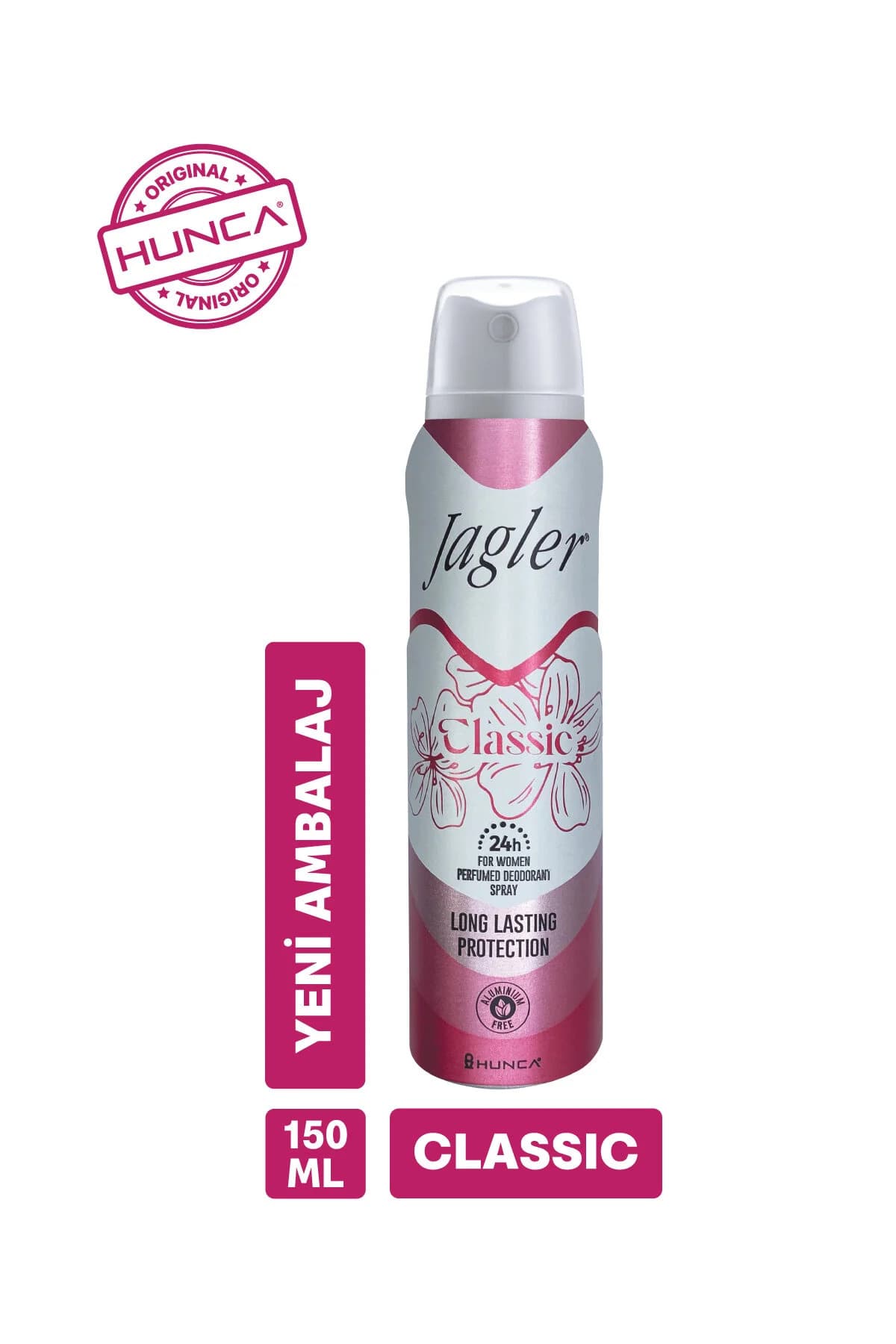 ست عطر زنانه Jagler Classic شامل عطر EDT 60 ml و دئودورانت 150 ml ست عطر زنانه Jagler Classic شامل عطر EDT 60 ml و دئودورانت 150 ml