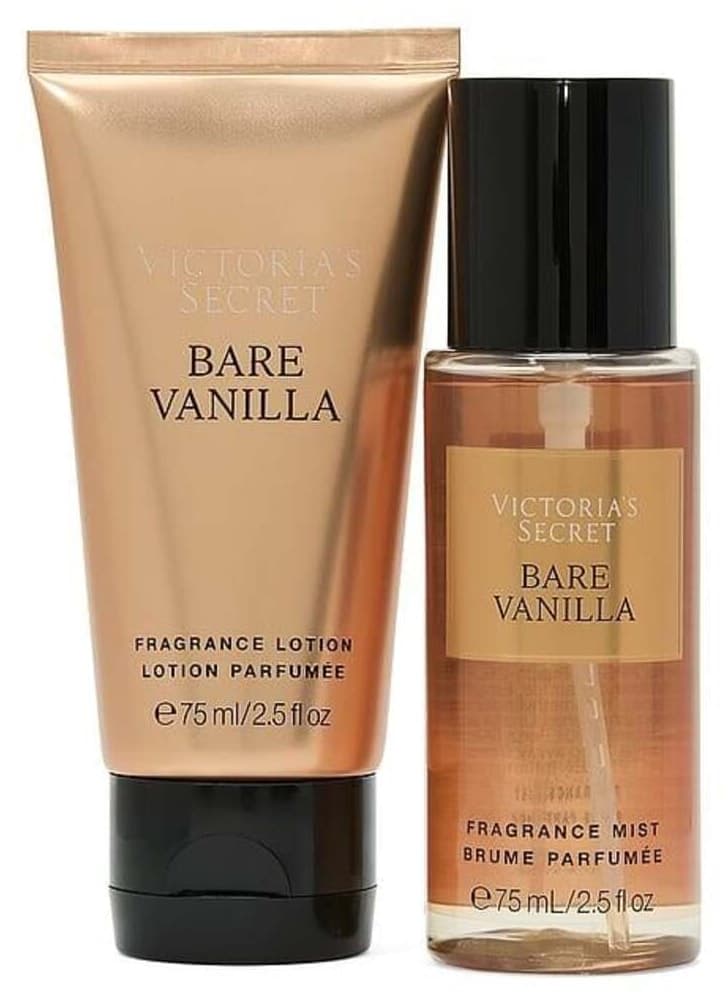 ست هدیه سفر پسرانه Victoria's Secret Bare Vanilla ست هدیه سفر پسرانه Victoria's Secret Bare Vanilla