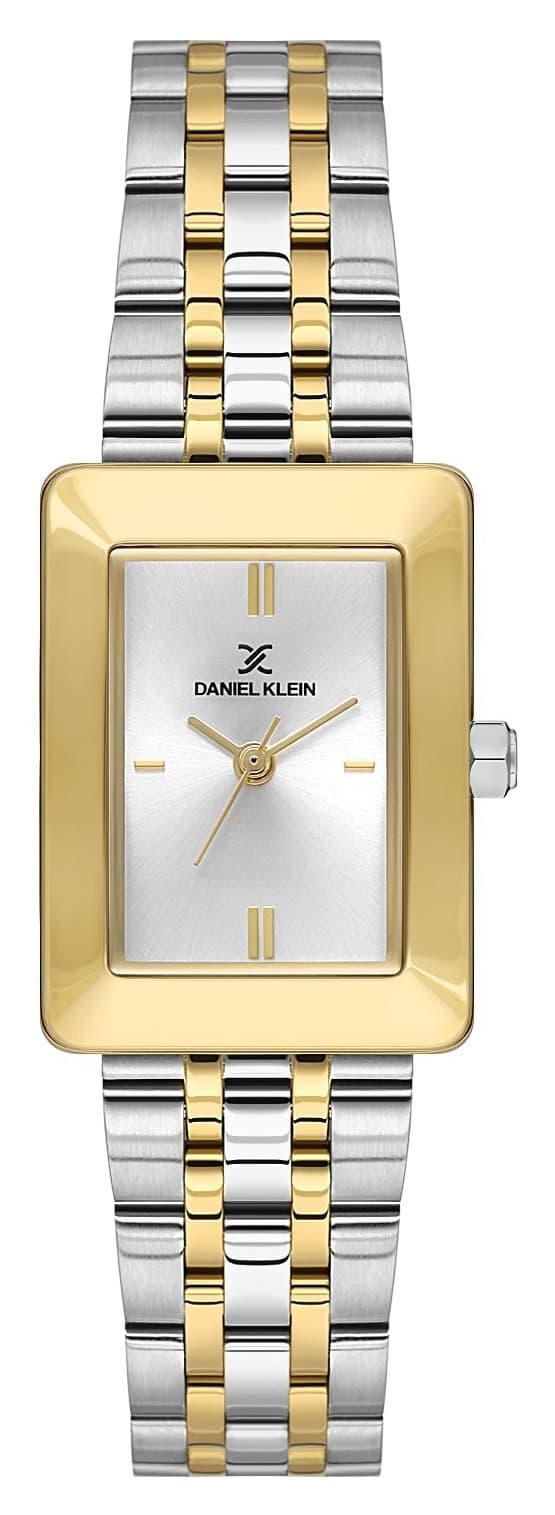 ساعت مچی زنانه Daniel Klein Gold خاکستری 22 mm همراه دستبند ساعت مچی زنانه Daniel Klein Gold خاکستری 22 mm همراه دستبند