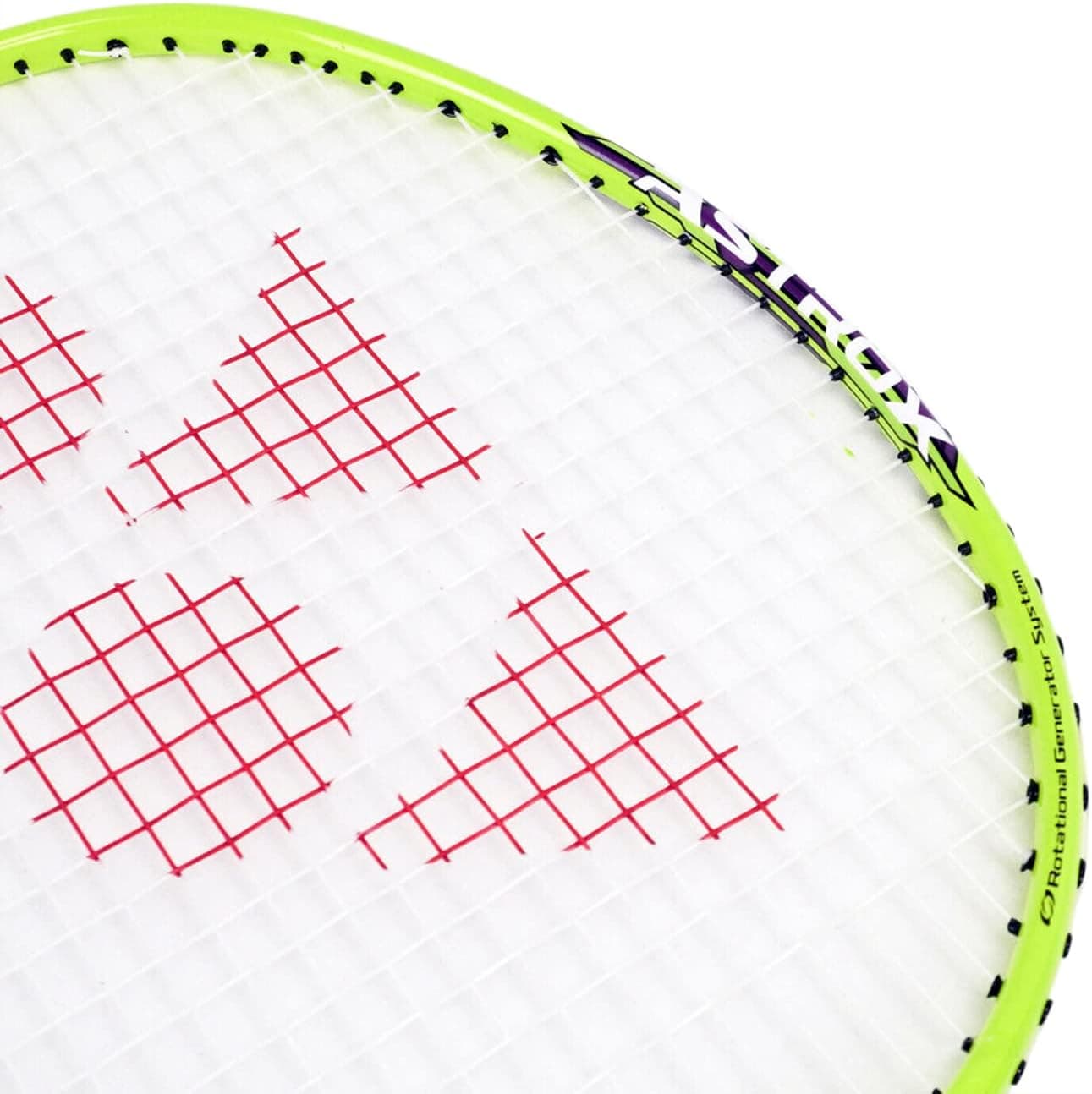 راکت بدمینتون YONEX Astrox 01 Feel زهکشیشده سبز لیمویی 4U5 راکت بدمینتون YONEX Astrox 01 Feel زهکشیشده سبز لیمویی 4U5