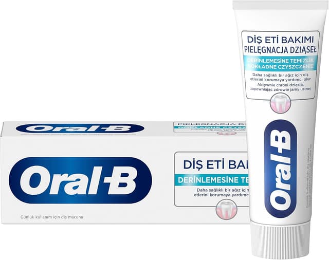 خمیردندان Oral-B برای مراقبت از لثه با پاککنندگی عمیق 65 ml خمیردندان Oral-B برای مراقبت از لثه با پاککنندگی عمیق 65 ml
