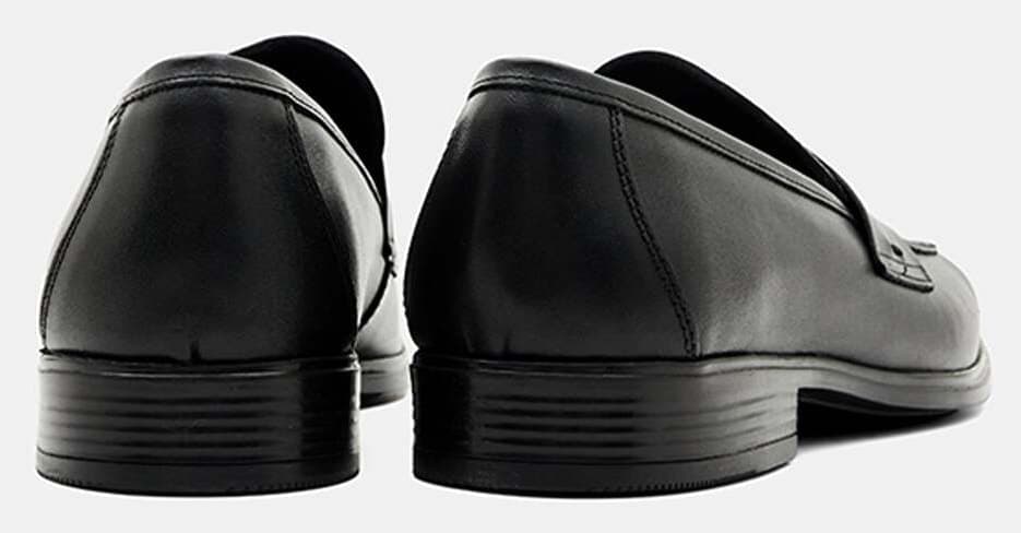 لوفر مردانه Desa چرمی مشکی کلاسیک Slip-On لوفر مردانه Desa چرمی مشکی کلاسیک Slip-On