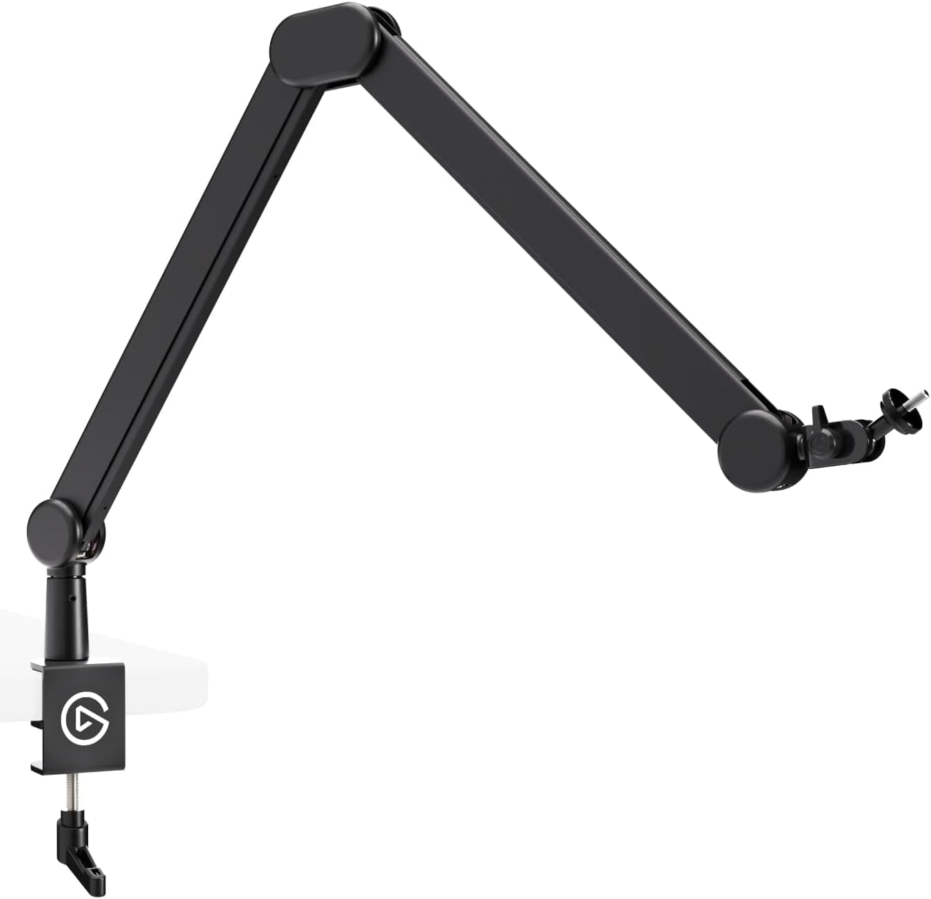 بازوی میکروفون Elgato مدل Wave Mic Arm LP با کانال مدیریت کابل و گیره رومیزی بازوی میکروفون Elgato مدل Wave Mic Arm LP با کانال مدیریت کابل و گیره رومیزی