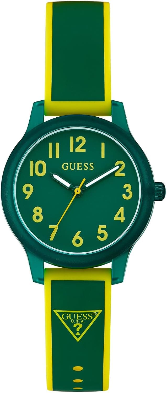 ساعت مچی کودکانه یونیسکس Guess سبز مدل GUGK0002G7 ساعت مچی کودکانه یونیسکس Guess سبز مدل GUGK0002G7