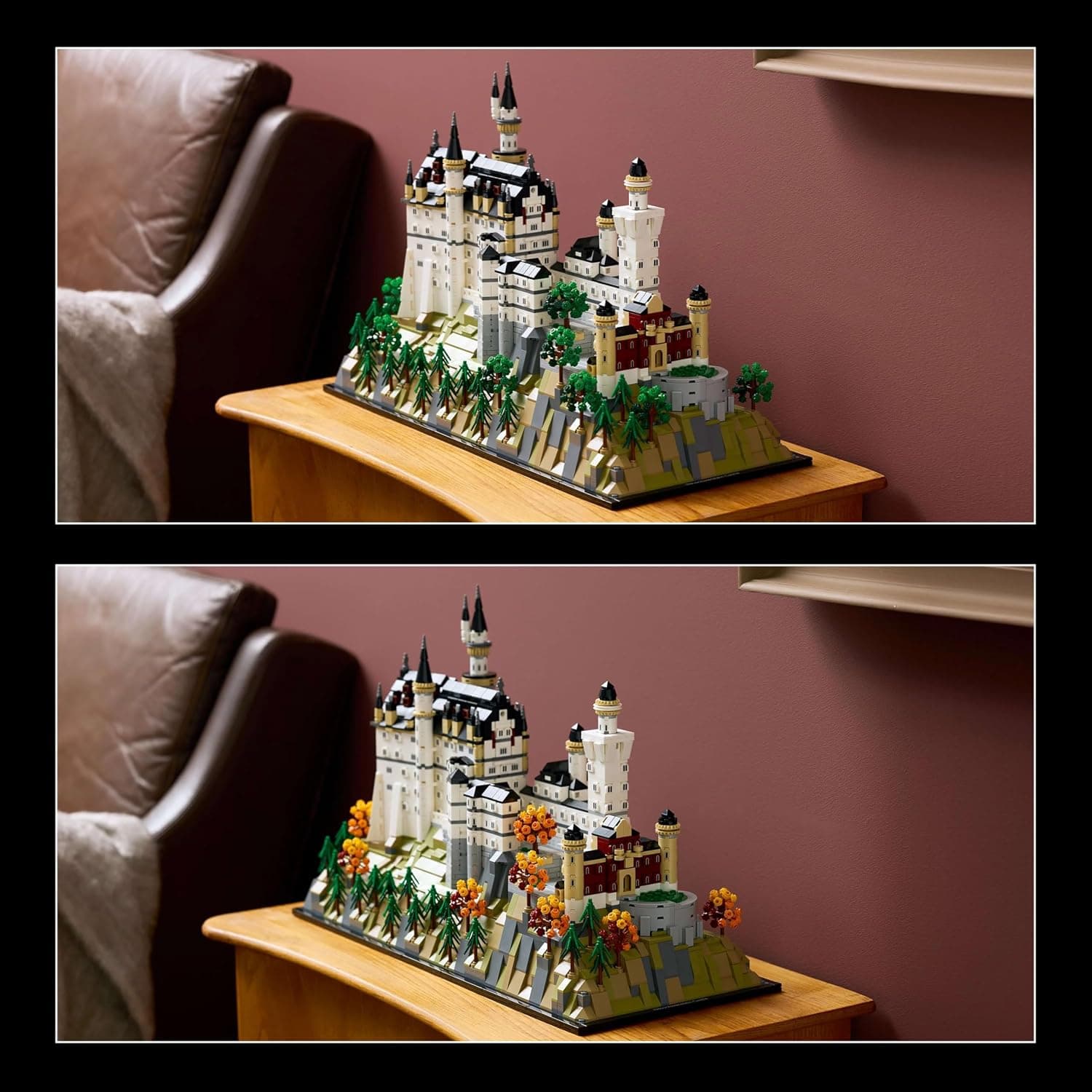 لگو Architecture قلعه Neuschwanstein مدل 21063 لگو Architecture قلعه Neuschwanstein مدل 21063