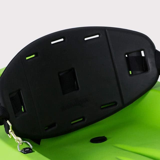 پشتی کایاک WOOWAVE از EVA با تکیهگاه کمری، پد قابل تنظیم و گیرههای EZ پشتی کایاک WOOWAVE از EVA با تکیهگاه کمری، پد قابل تنظیم و گیرههای EZ