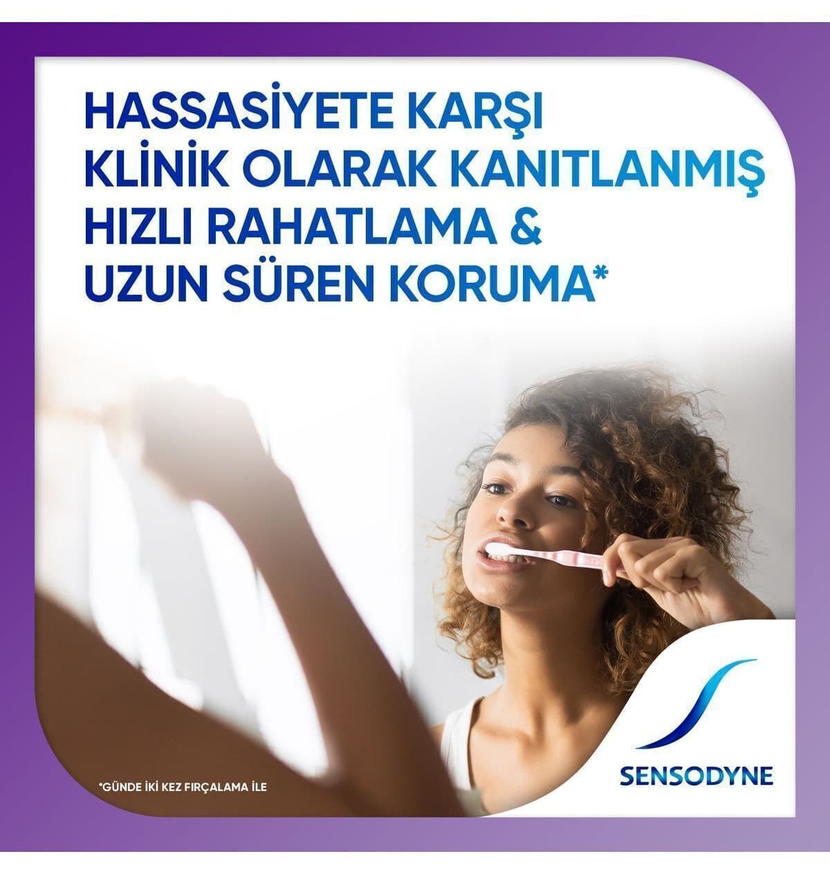 خمیر دندان Sensodyne سفیدکننده تسکین سریع 75ml + مسواک نرم 2 عددی خمیر دندان Sensodyne سفیدکننده تسکین سریع 75ml + مسواک نرم 2 عددی
