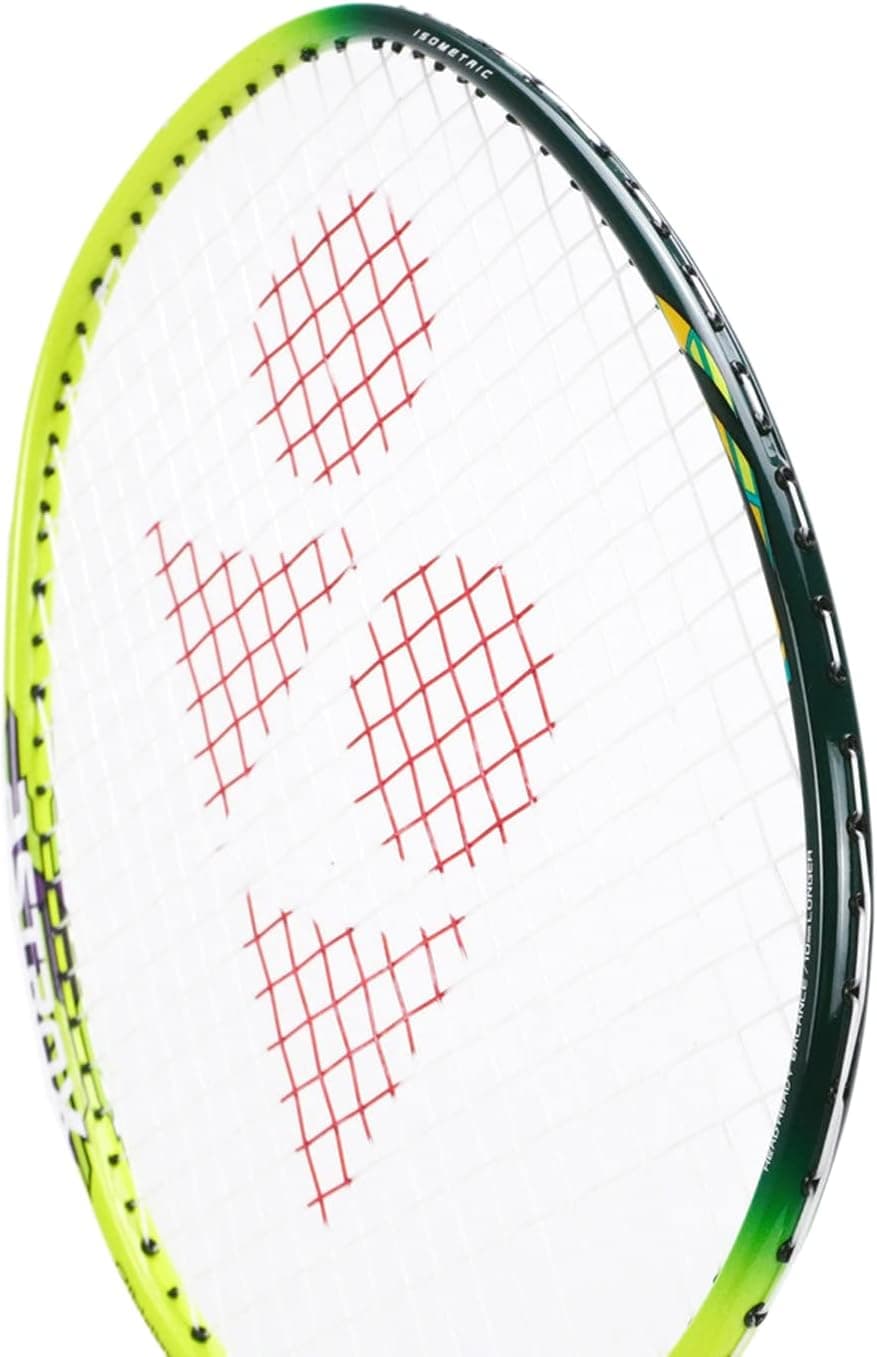 راکت بدمینتون YONEX Astrox 01 Feel زهکشیشده سبز لیمویی 4U5 راکت بدمینتون YONEX Astrox 01 Feel زهکشیشده سبز لیمویی 4U5
