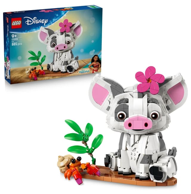 لگو Disney Moana Pua کودکان ۹ سال به بالا مدل 43292 با ۸۸۵ قطعه لگو Disney Moana Pua کودکان ۹ سال به بالا مدل 43292 با ۸۸۵ قطعه