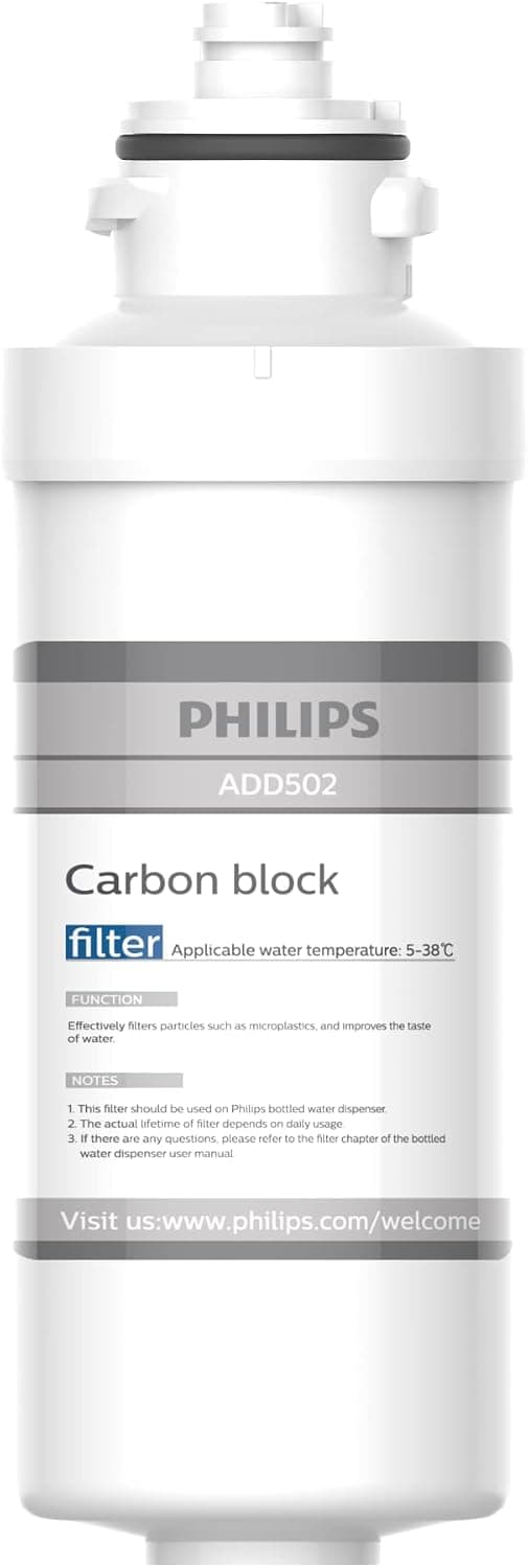 فیلتر یدکی Philips کربن بلاک مدل ADD502 فیلتر یدکی Philips کربن بلاک مدل ADD502