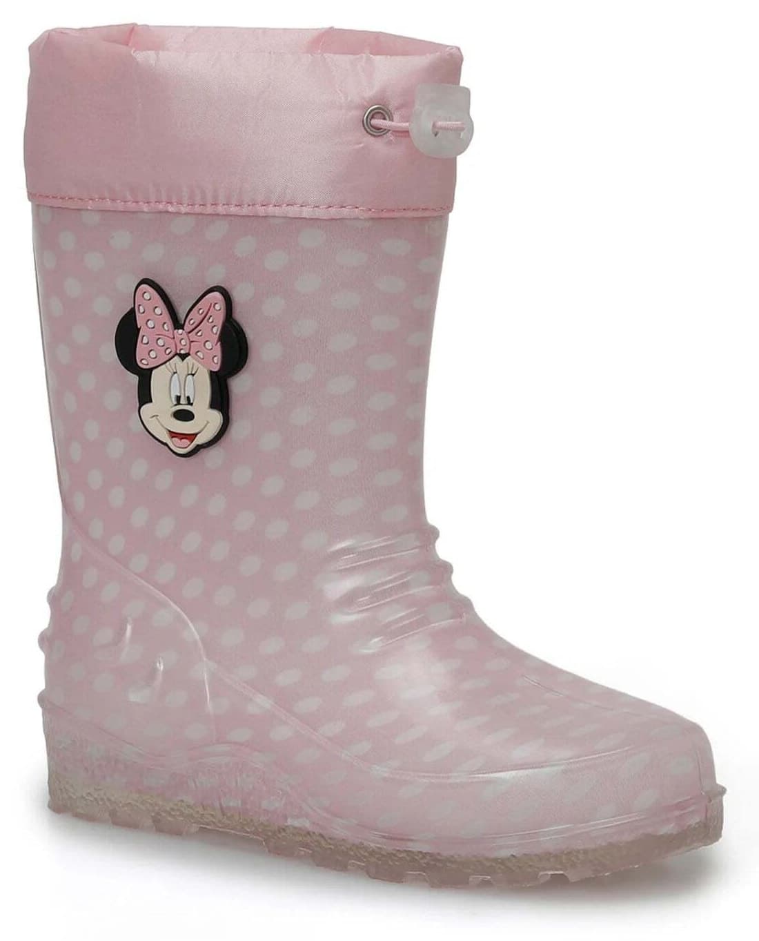 چکمه بارانی دخترانه Kinetix Minnie Mouse صورتی مدل JORD MIN.P چکمه بارانی دخترانه Kinetix Minnie Mouse صورتی مدل JORD MIN.P