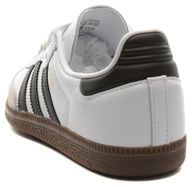 کفش ورزشی زنانه adidas سفید مدل Samba Og IG9030-K کفش ورزشی زنانه adidas سفید مدل Samba Og IG9030-K