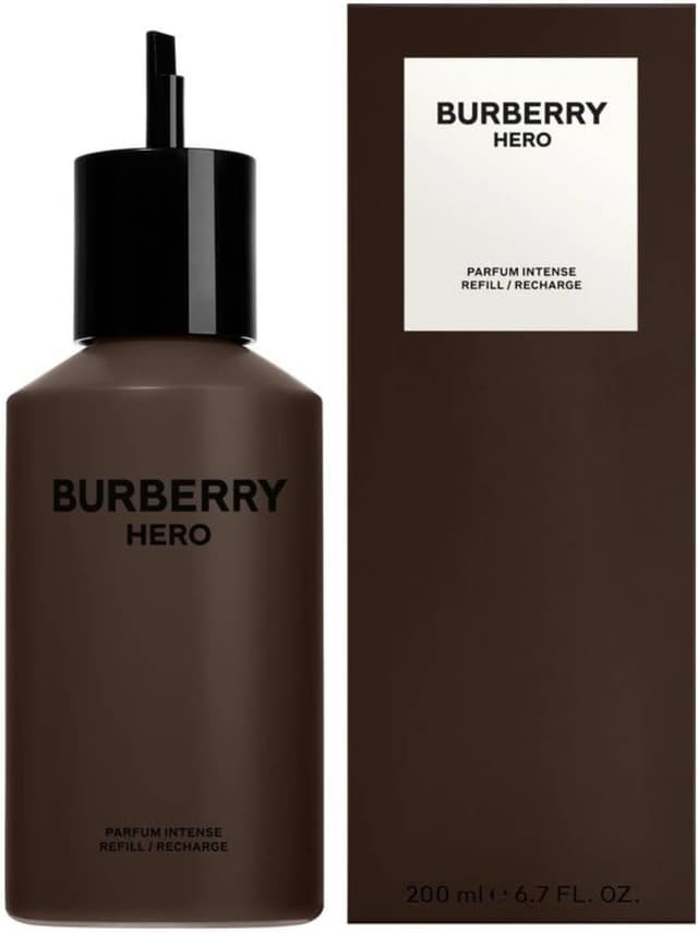 عطر مردانه BURBERRY Hero Parfum Intense رفیِل 200 ml عطر مردانه BURBERRY Hero Parfum Intense رفیِل 200 ml