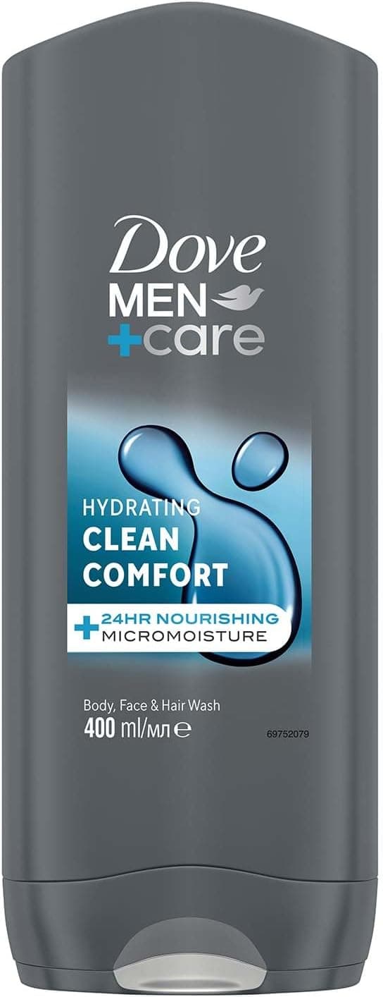 ژل حمام مردانه Dove Men Care Clean Comfort 400ml ژل حمام مردانه Dove Men Care Clean Comfort 400ml