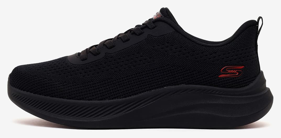 کفش ورزشی مردانه Skechers مشکی BOBS MODA FLEX مدل 118155TK BBK کفش ورزشی مردانه Skechers مشکی BOBS MODA FLEX مدل 118155TK BBK