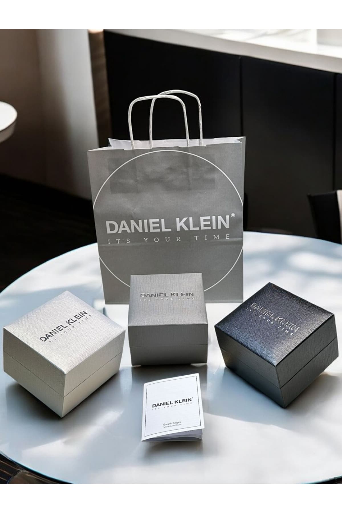 ساعت مچی مردانه Daniel Klein با بند فولادی ضدآب 30 متر ساعت مچی مردانه Daniel Klein با بند فولادی ضدآب 30 متر