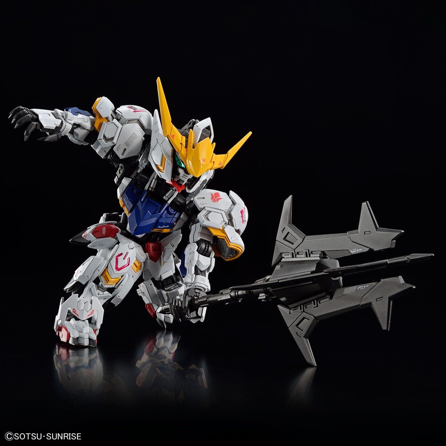 کیت مدلسازی BANDAI SPIRITS Hobby Gundam Barbatos Master Grade SD کیت مدلسازی BANDAI SPIRITS Hobby Gundam Barbatos Master Grade SD