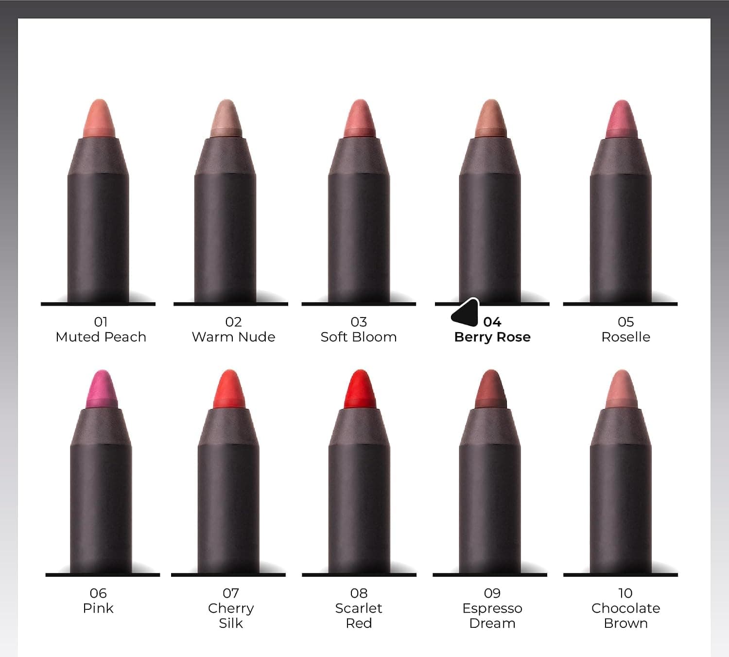 مداد لب Note Cosmetics مدل Silk Stay ضدآب و ابریشمی شماره 04 به رنگ Berry Rose مداد لب Note Cosmetics مدل Silk Stay ضدآب و ابریشمی شماره 04 به رنگ Berry Rose