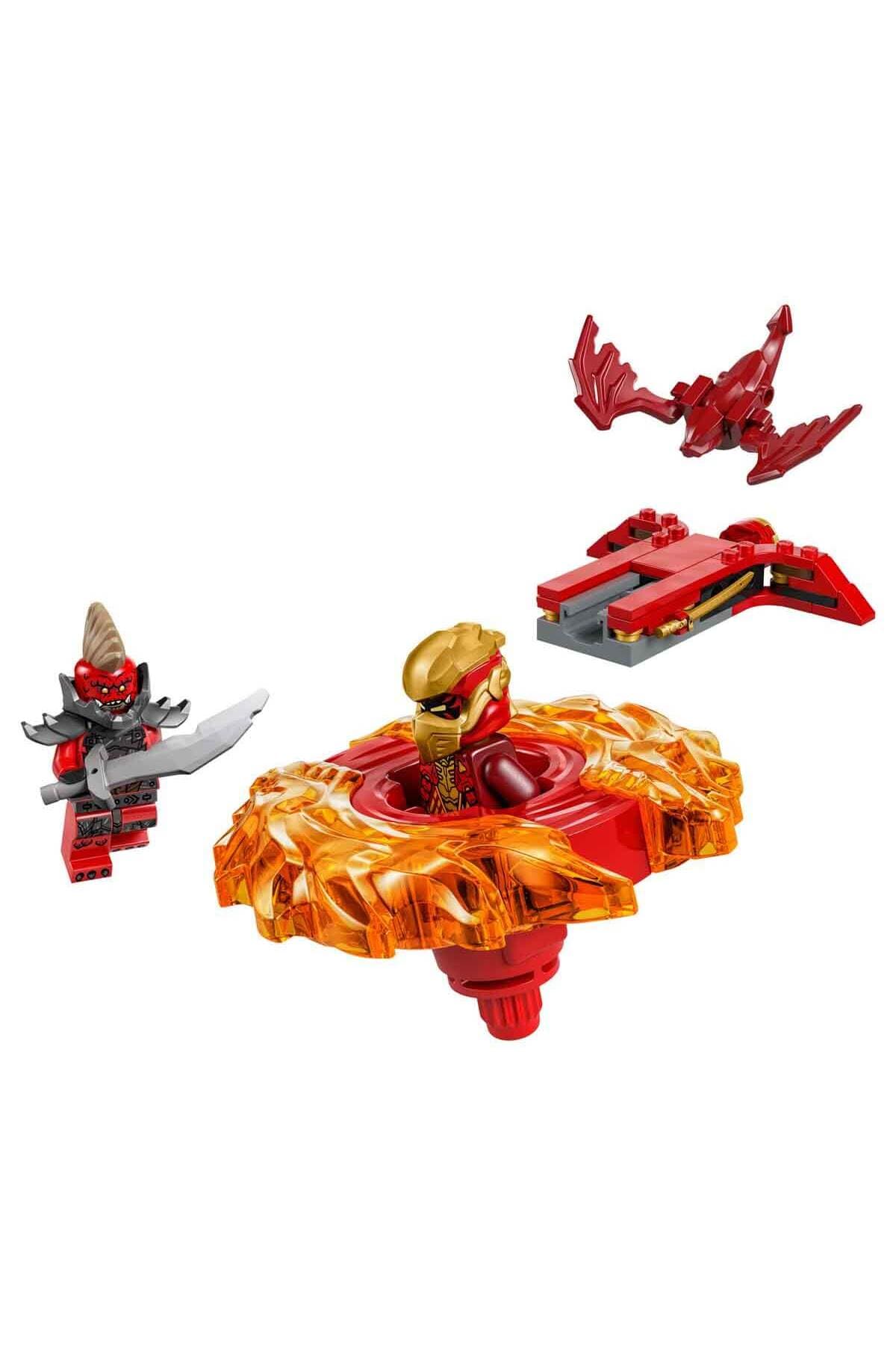 ست ساختنی 6+ لگو NINJAGO فرفره اژدهای Spinjitzu Kai مدل 71823 (54P) ست ساختنی 6+ لگو NINJAGO فرفره اژدهای Spinjitzu Kai مدل 71823 (54P)