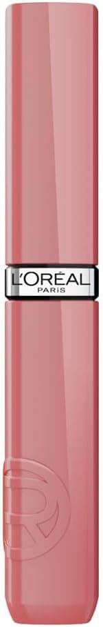 رژ لب مایع براق L'Oreal Paris Infaillible Laque مقاوم مدل 600 Le Nu Rose رژ لب مایع براق L'Oreal Paris Infaillible Laque مقاوم مدل 600 Le Nu Rose