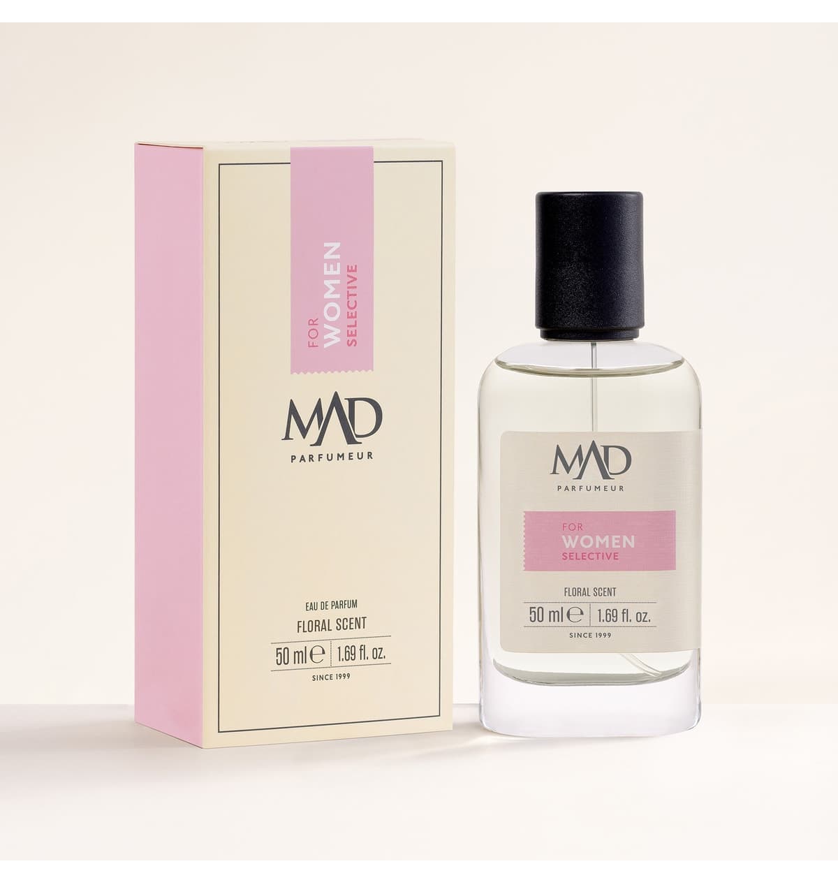 عطر زنانه Mad Parfüm Selective 50 ml مدل D119 عطر زنانه Mad Parfüm Selective 50 ml مدل D119