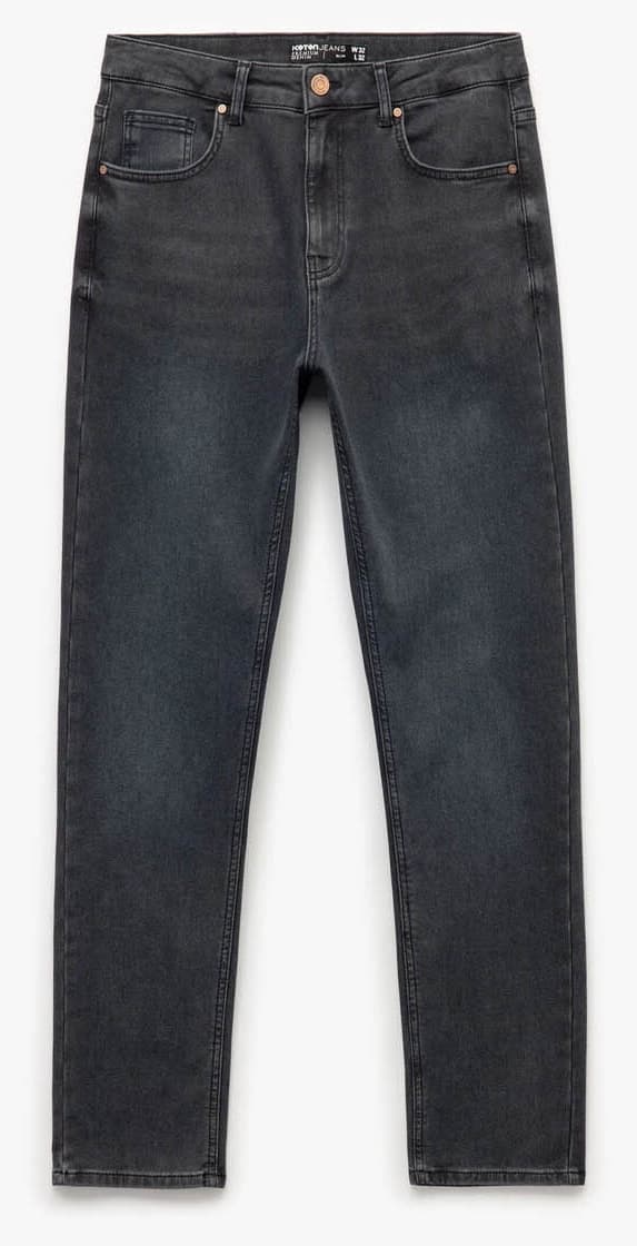 شلوار جین مردانه Koton نخی کمر معمولی Slim Fit مدل Brad Jean شلوار جین مردانه Koton نخی کمر معمولی Slim Fit مدل Brad Jean