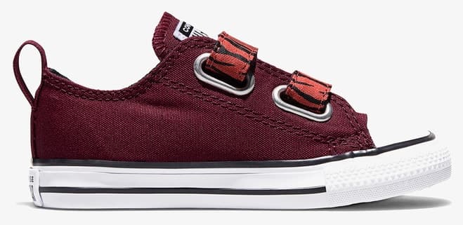 کفش کتانی بچگانه Converse Chuck Taylor All Star 2V زرشکی کفش کتانی بچگانه Converse Chuck Taylor All Star 2V زرشکی