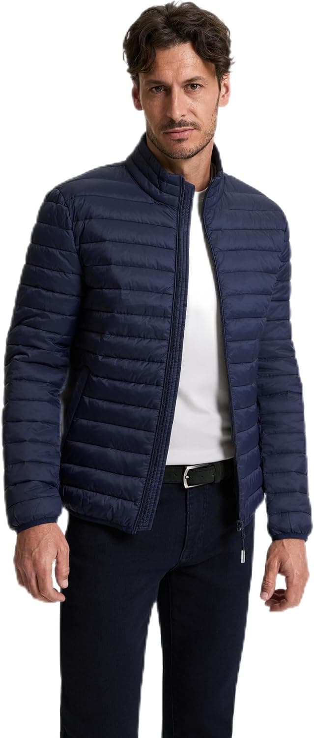 کاپشن مردانه Pierre Cardin سرمهای مدل 50325321-VR033 کاپشن مردانه Pierre Cardin سرمهای مدل 50325321-VR033