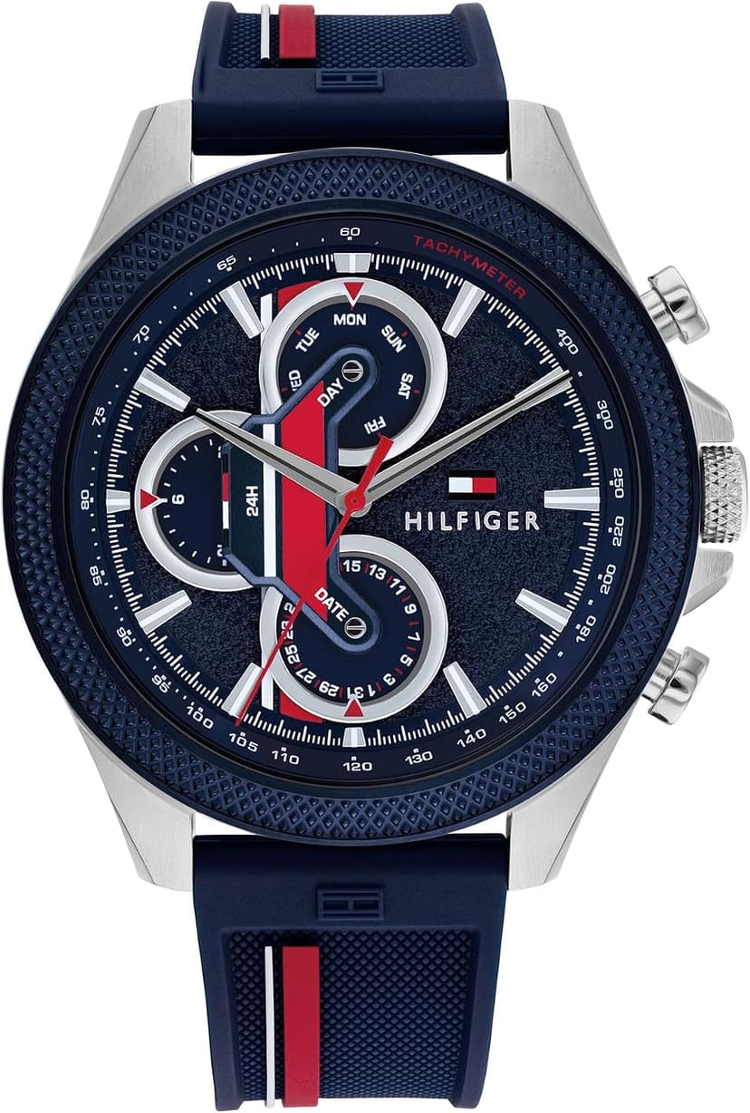 ساعت مردانه Tommy Hilfiger آنالوگ مدل CLARK ساعت مردانه Tommy Hilfiger آنالوگ مدل CLARK